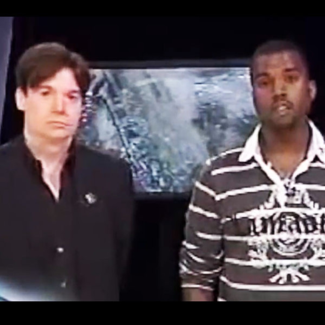 Mike Myers Recounts Kanye’s Infamous George Bush Callout On ‘snl’
